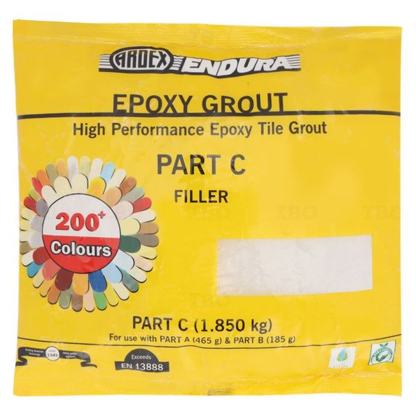 Ardex Endura 1.85 kg White Tile Epoxy Grout