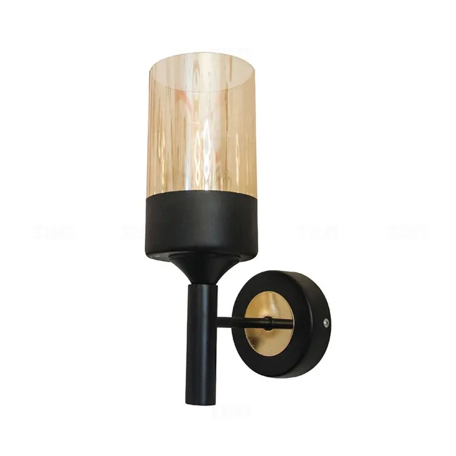 Luker Bonito WS11 (LWL115-1) Black Body E27 Holder Without Lamp Wall Light