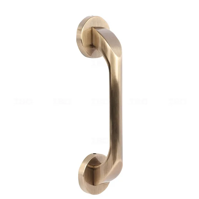 plum Md-manila_AB_8 in. Antique 8 in. Zinc Alloy Door Handle