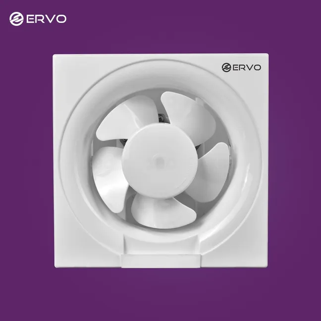 Ervo 150mm 5 Blade VentEX (White) Exhaust Fan