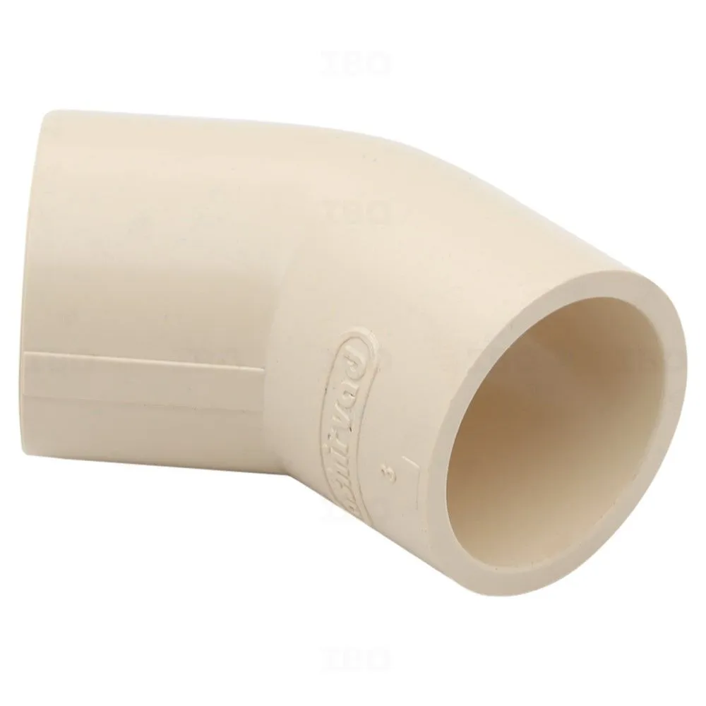 Ashirvad FlowGuard Plus ¾ in. (20 mm) CPVC Elbow 45°