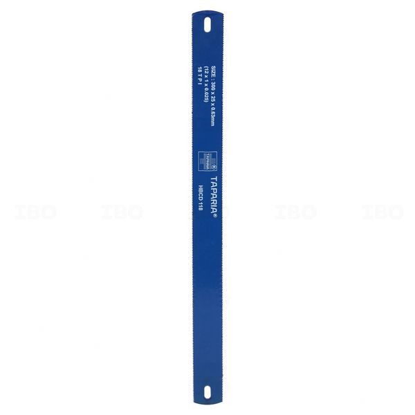 Taparia HBCD 118 300 x 25 x 0.63 mm Hacksaw Taparia HBCD 118 300 x 25 x 0.63 mm Hacksaw