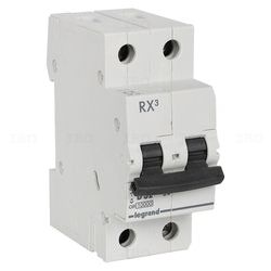 Legrand RX3 Double Pole 32 A B Curve MCB