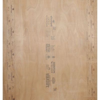 Sharonply Gold 8 ft. x 4 ft. 19 mm BWP/Marine BlockBoards