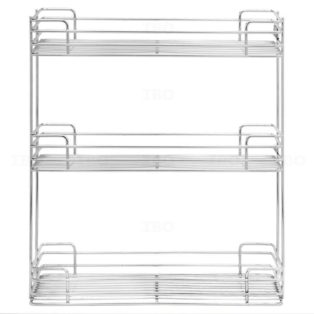 Everyday ETPOWB62021 139 x 500 x 530 mm 3 Tier Bottle Pull Out