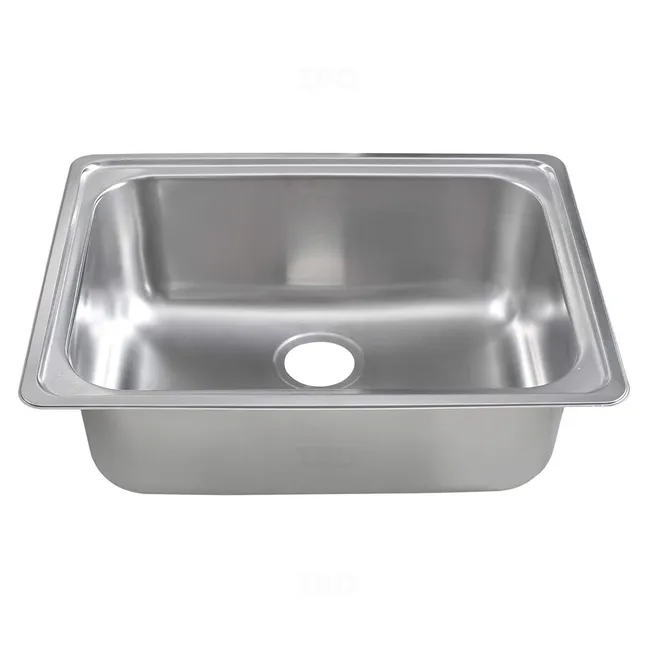 Franke Artisan 24 in. x 18 in. Satin 304 Grade Stainless Steel Single Bowl Sink