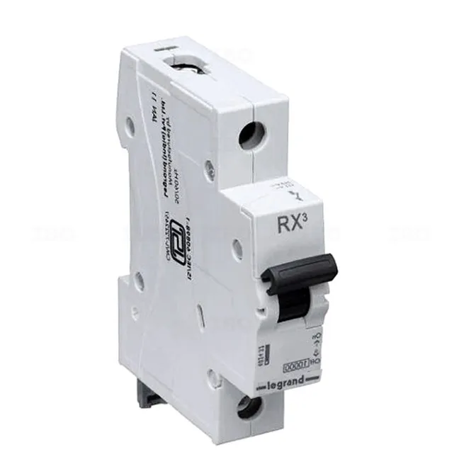 Legrand RX3 Single Pole 10 A B Curve MCB