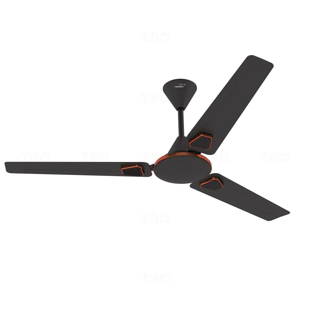 V-Guard 1200mm Mistal (Matte Brown) Ceiling Fan