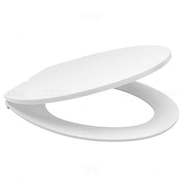 Cera Carina White Soft Close Toilet Seat Cover