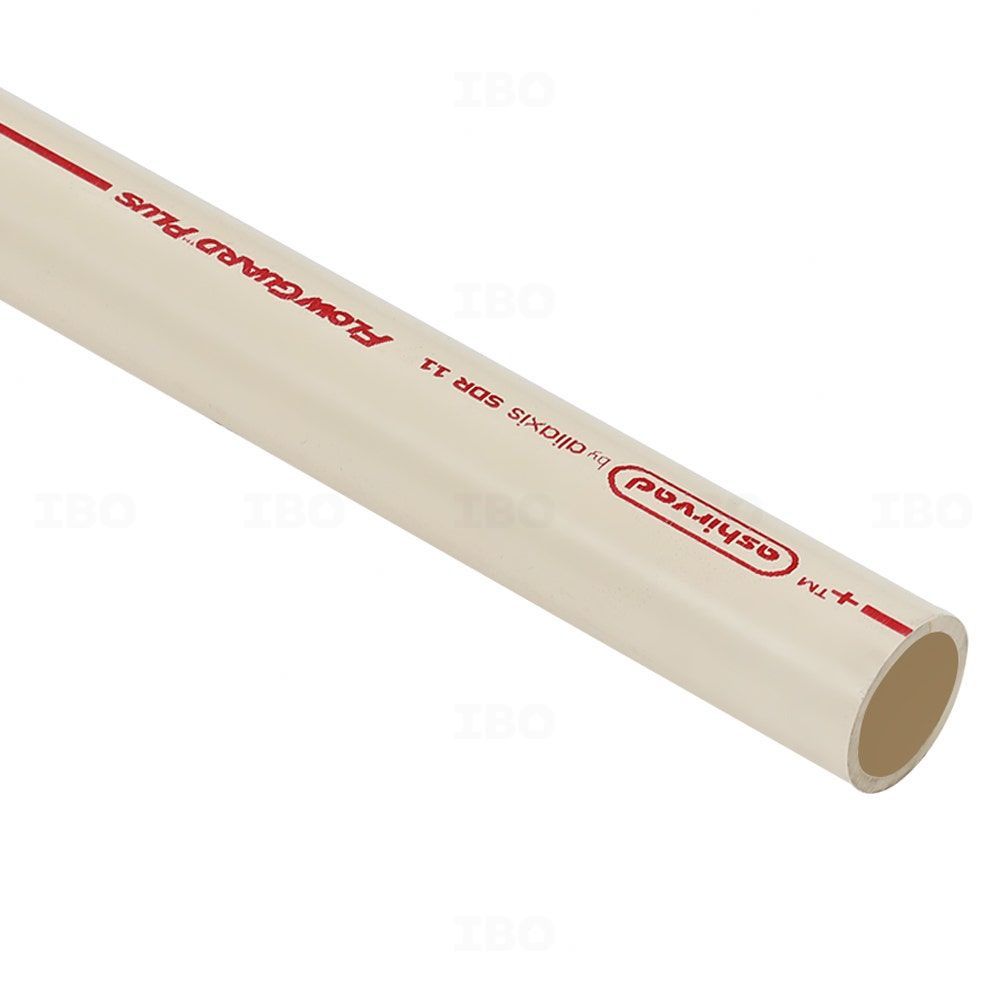Ashirvad FlowGuard Plus 1½ in. (40 mm) SDR - 11 CPVC 5 m Water Pipe