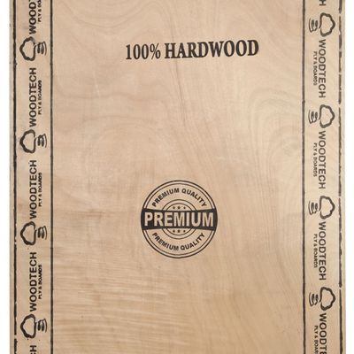 Woodtech Okoume Face 8 ft. x 4 ft. 18 mm MR Plywood
