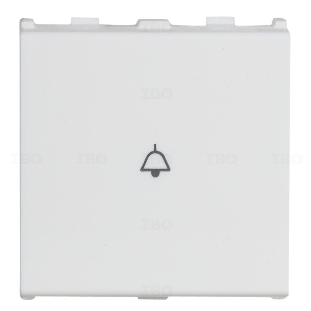 Anchor Roma Urban White Bell Push 10 A Modular Switch