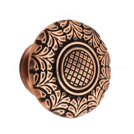 Apace 254MEDCONICKN Antique Cabinet Knob Apace 254MEDCONICKN Antique Cabinet Knob