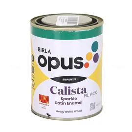 BIRLA opus SSE 21 Calista Sparkle Satin 500 ml Black Enamel-Color