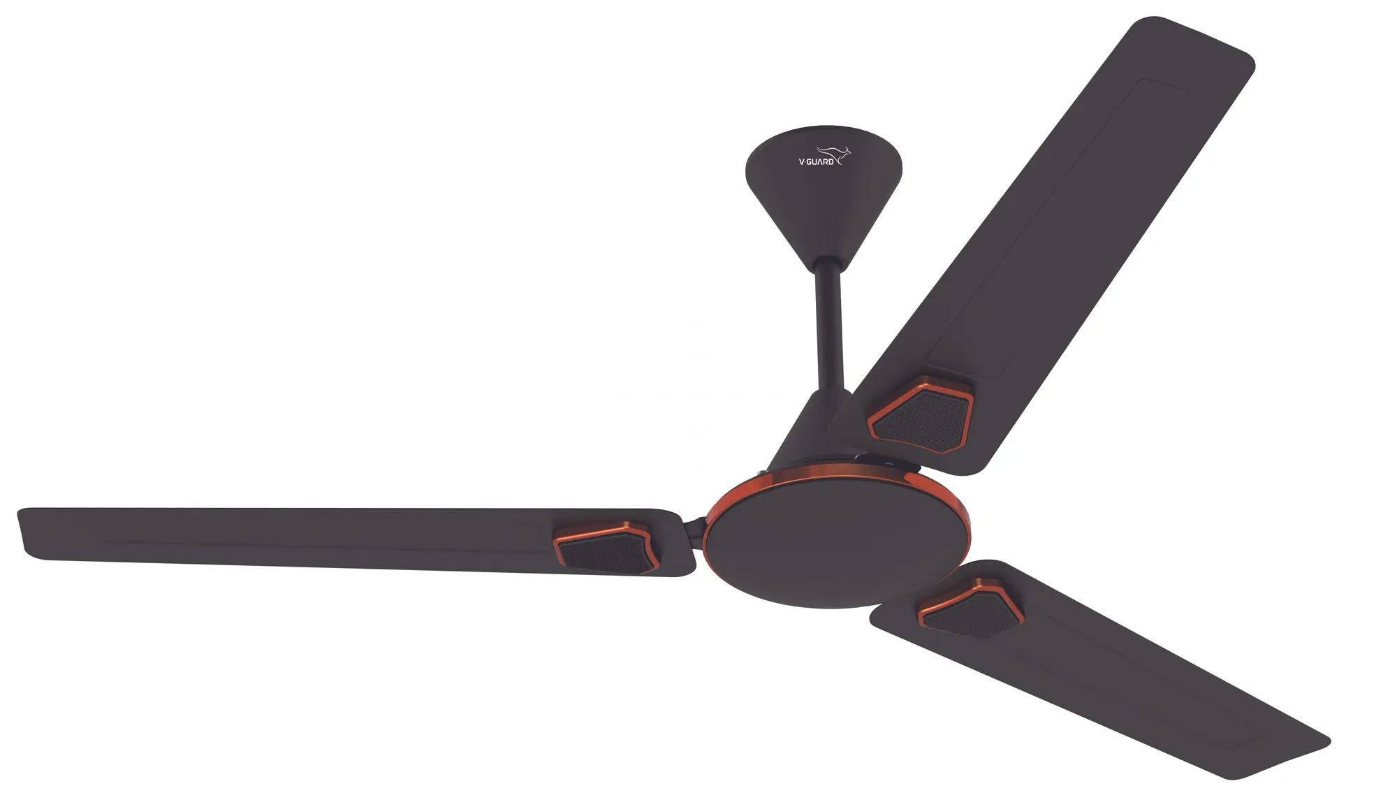V-Guard 1200mm Mistal (Matte Brown) Ceiling Fan
