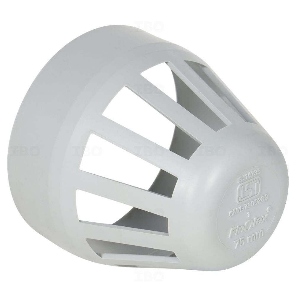 Buy Finolex 2½ In. (75 Mm) Vent Cowl SWR Fitting On IBO.com & Store ...