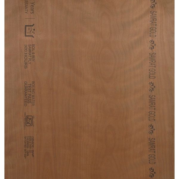 Samrat Prime 7 ft. x 4 ft. 6 mm BWP/Marine Plywood