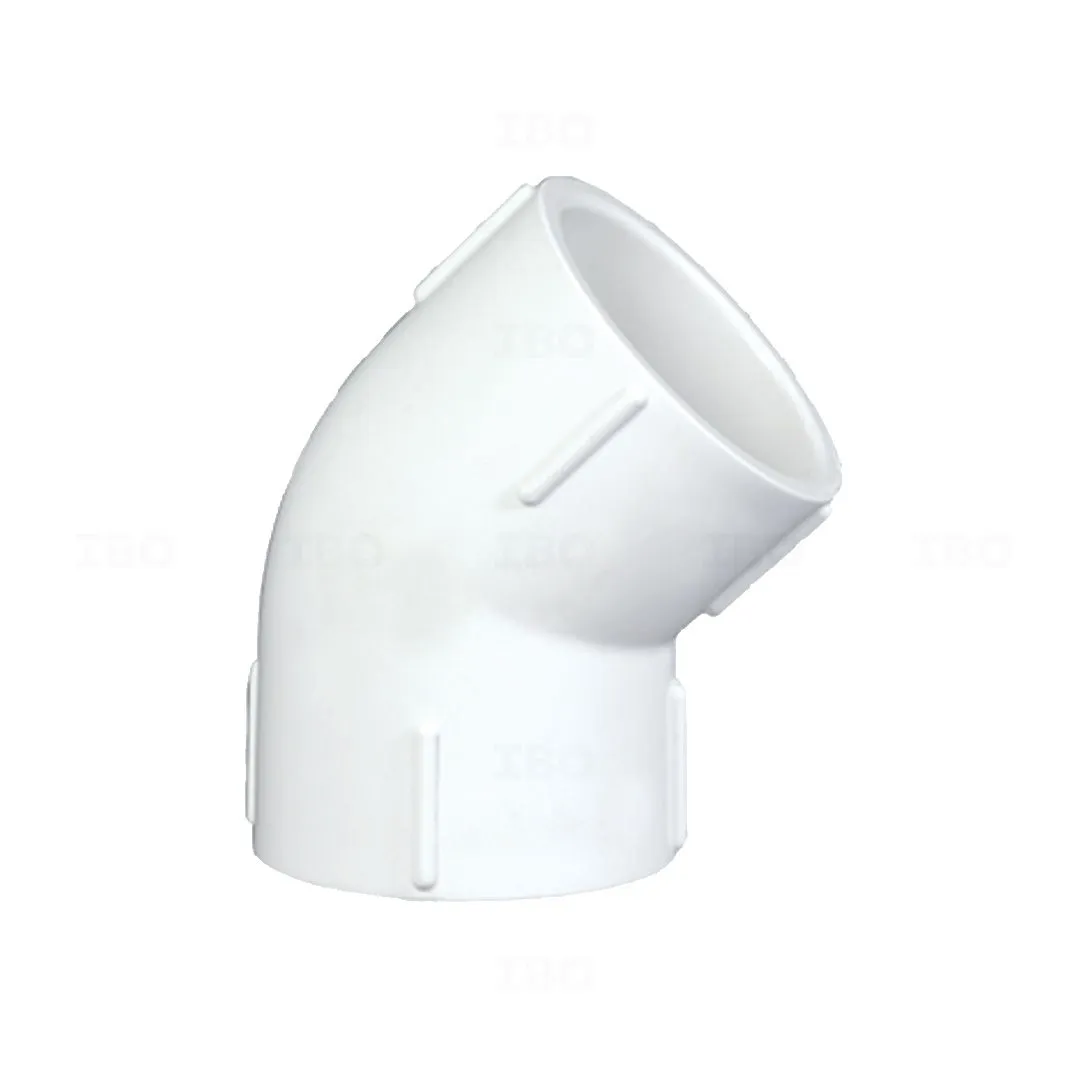 Supreme Aqua Gold 1 in. (25 mm) UPVC Elbow 45 deg Supreme Aqua Gold 1 in. (25 mm) UPVC Elbow 45 deg