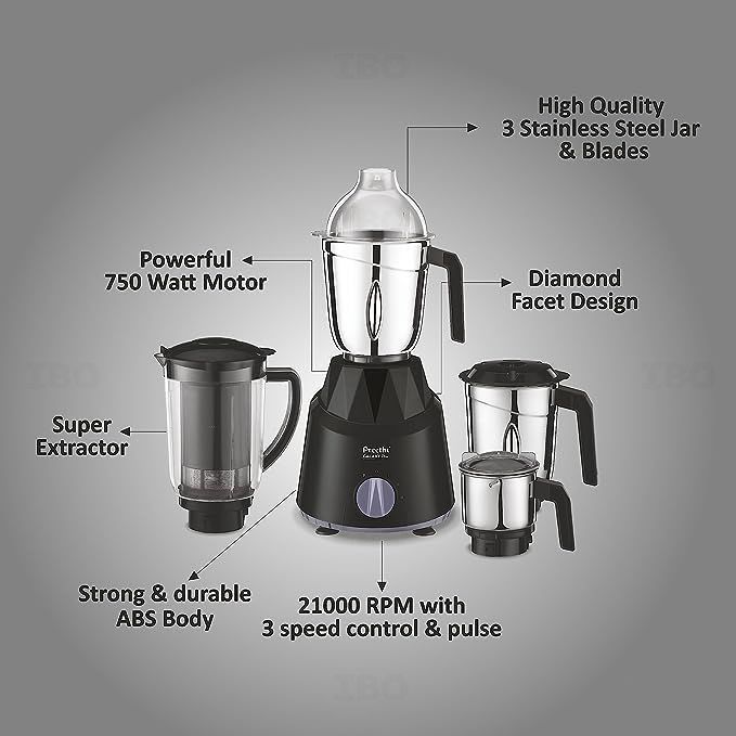 Preethi Galaxy Wet Grinder Price Preethi Galaxy 750w Preethi Mixie