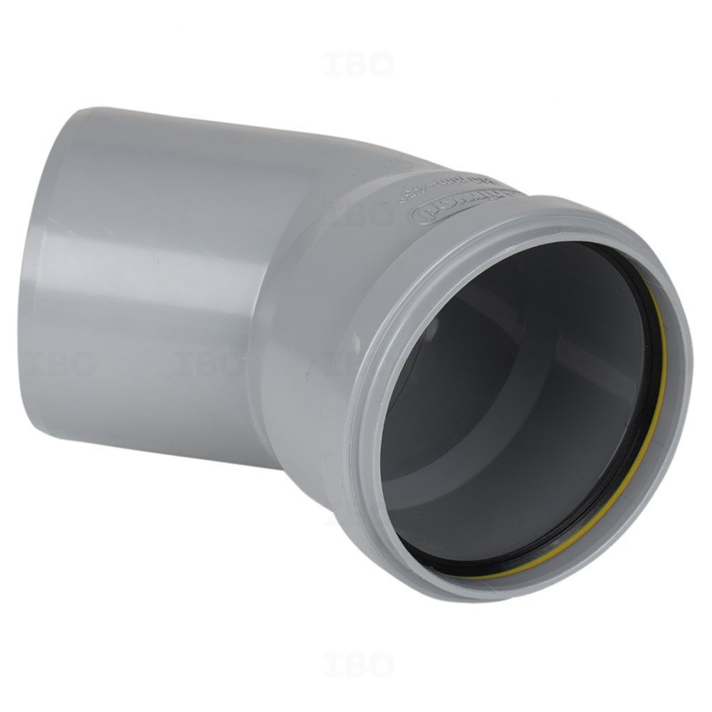 Ashirvad 4 in. (110 mm) Bend 45° SWR Fitting