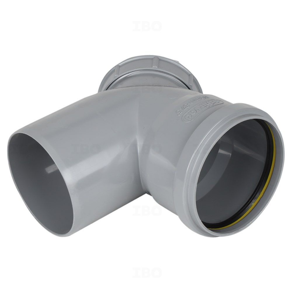 Ashirvad 4 in. (110 mm) Bend With Door SWR Fitting