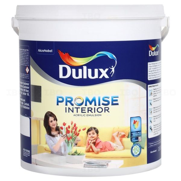 Dulux Paints Promise 3.6 L Ascent Base Interior Emulsion - Base
