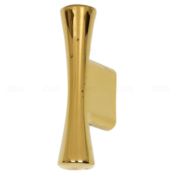 Plum T Knob Gold Cabinet Knob