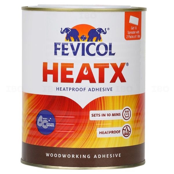 Fevicol HEATX 1 L Woodwork Adhesive