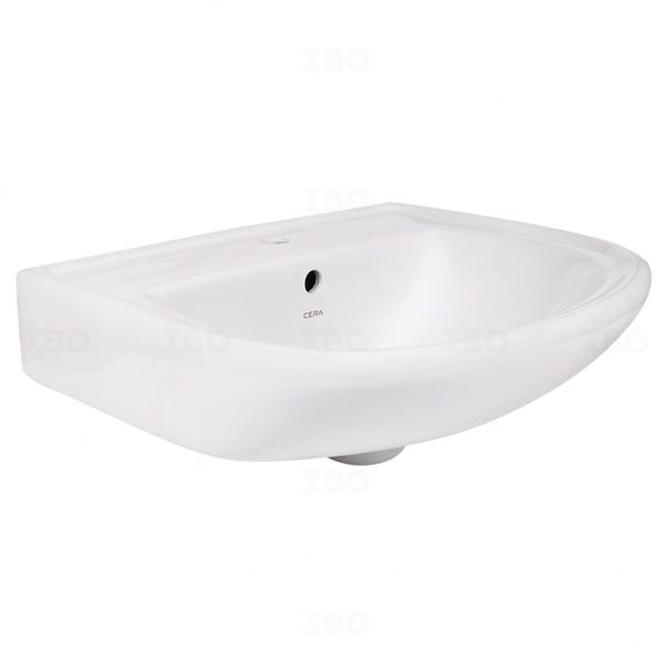 Cera Cadal 515 mm x 410 mm x 195 mm Snow White Pedestal Basin without Pedestal