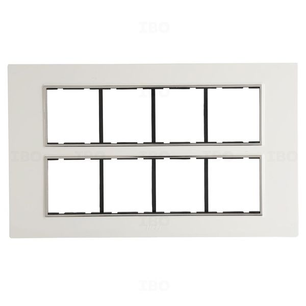 Hifi Hi-Class 16 Module Glossy White Switch Board Plate