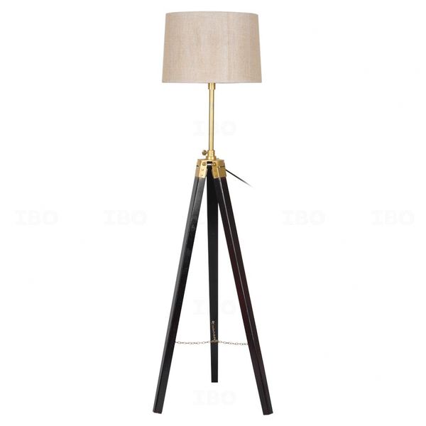Quace Brown Tripod Floor Lamp Quace Brown Tripod Floor Lamp