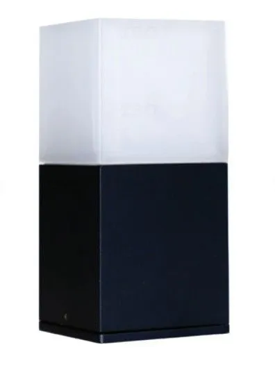 Luker WW  Black with milk Diffuser B22 Holder Without Lamp (Hester H3) Gate light