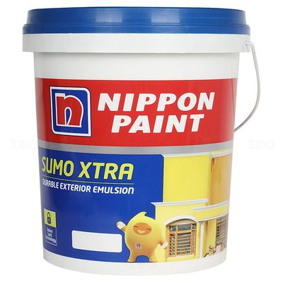 Nippon Sumo Xtra 10 L Base 4 Exterior Emulsion - Base Nippon Sumo Xtra 10 L Base 4 Exterior Emulsion - Base