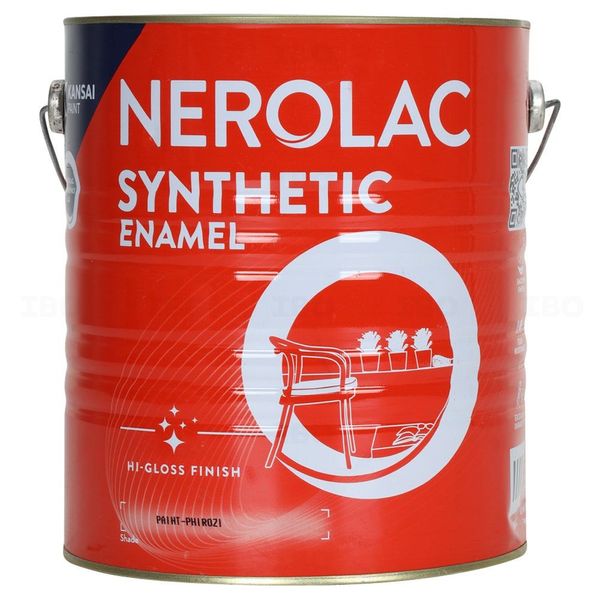 Nerolac Synthetic 4 L Phirozi Enamel-Color Nerolac Synthetic 4 L Phirozi Enamel-Color