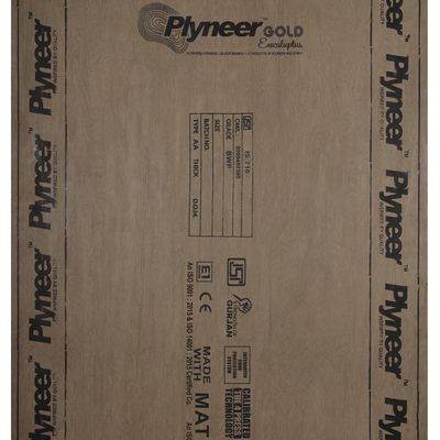 Plyneer Gold 7 ft. x 4 ft. 19 mm BWP/Marine Plywood
