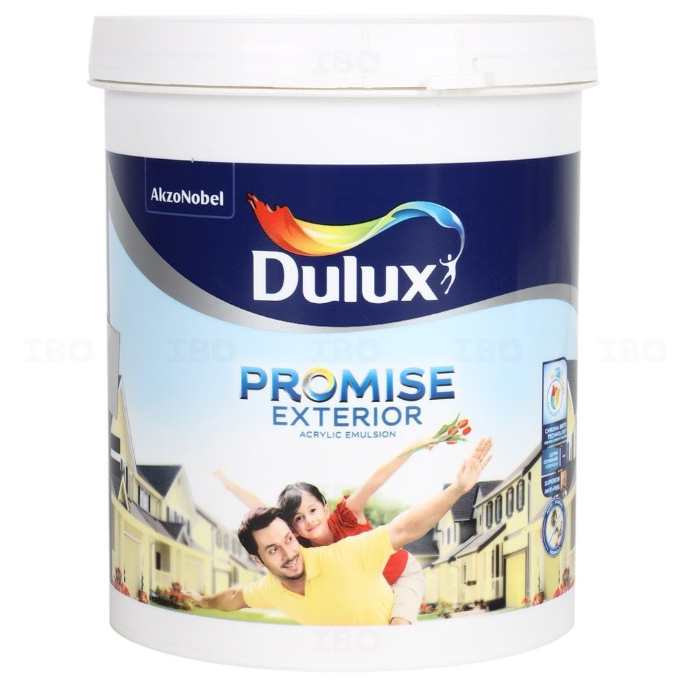 Dulux Paints Promise 900 ml Base 96 Exterior Emulsion - Base