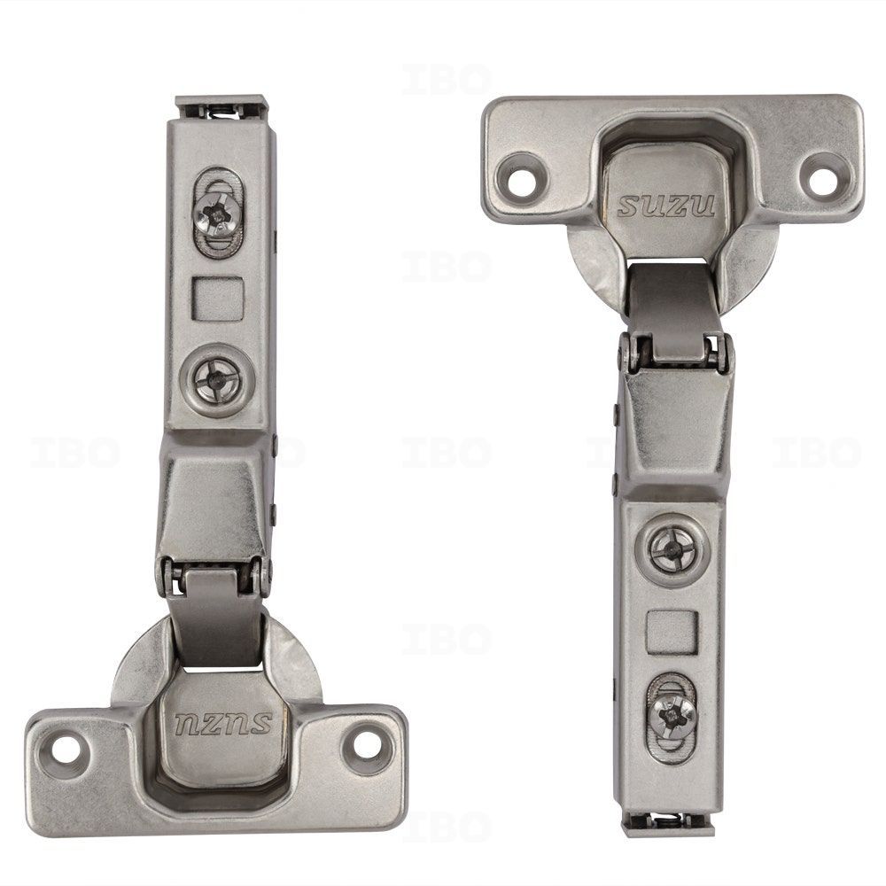 Buy Suzu MS Heavy Hydraulic Hinge (Clip on) Half Overlay/8 Crank Soft