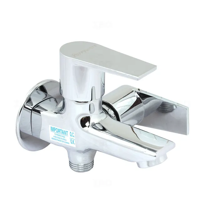 Parryware T1381A1 Praseo 2-way Dual Lever Short Body Bib Tap
