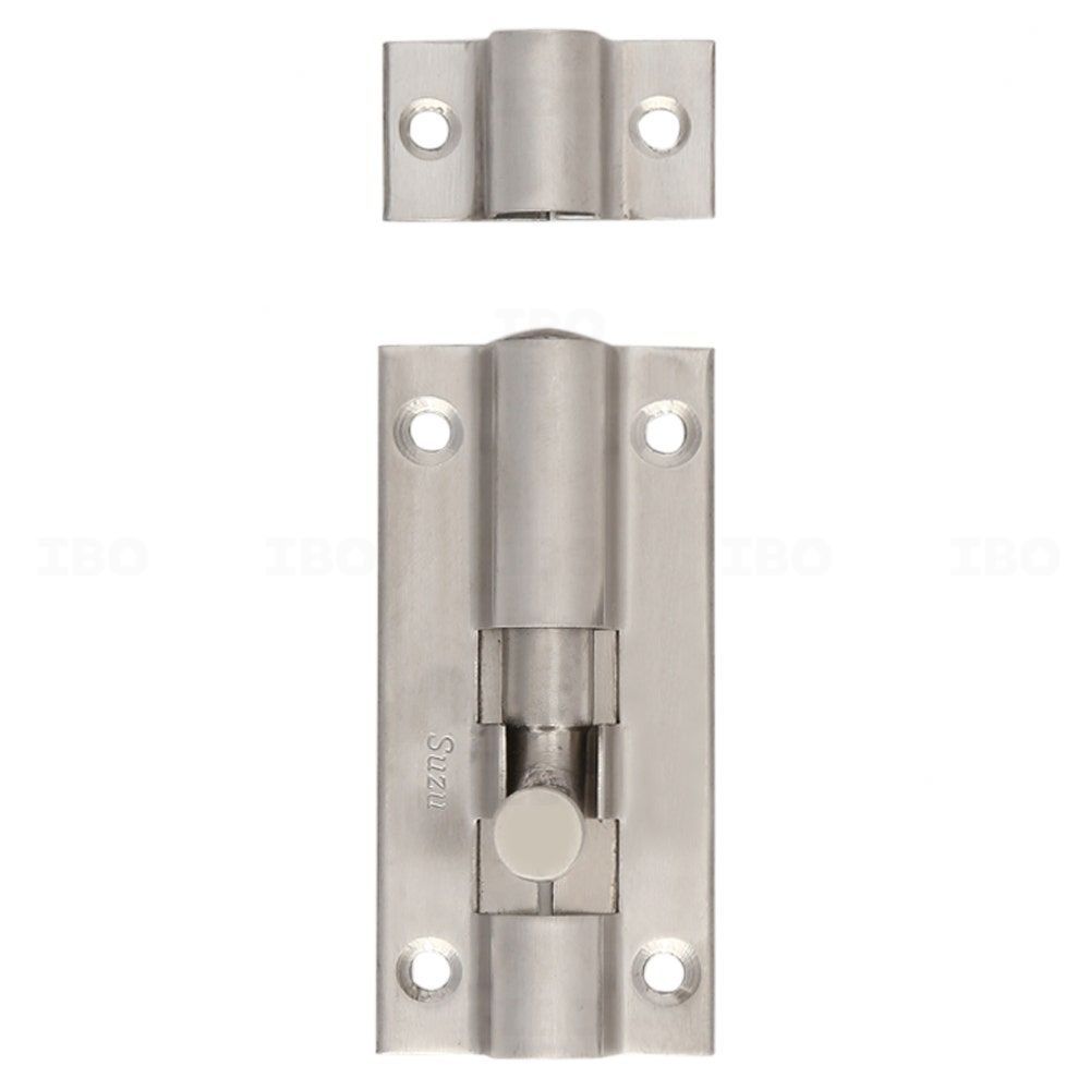 Suzu DH208 Silver 75 mm Stainless Steel Half Round Suzu DH208 Silver 75 mm Stainless Steel Half Round
