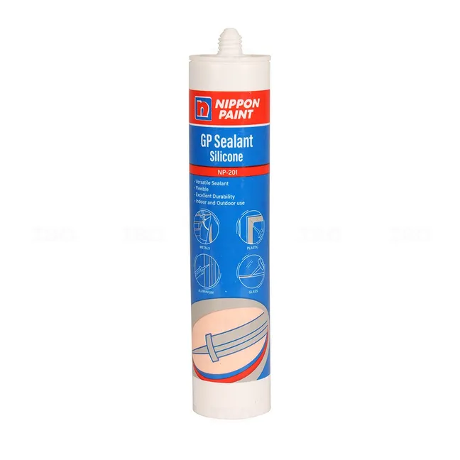 Nippon GP Silicone Black 260 ml General Purpose Sealant