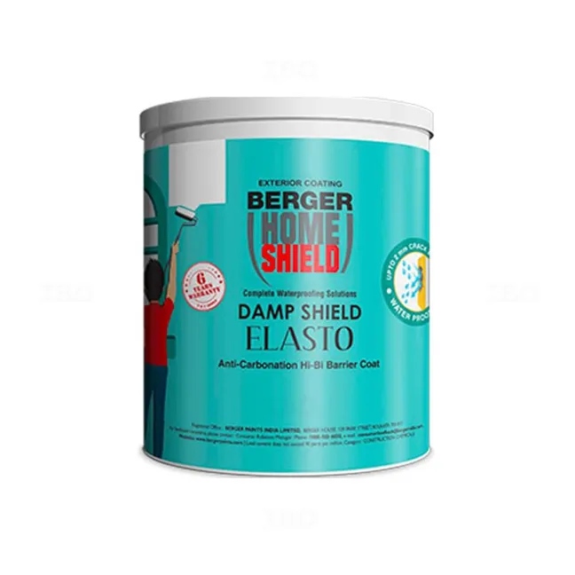 Berger Paints HS Damp Stop Elasto White 4 L Wall Waterproofing