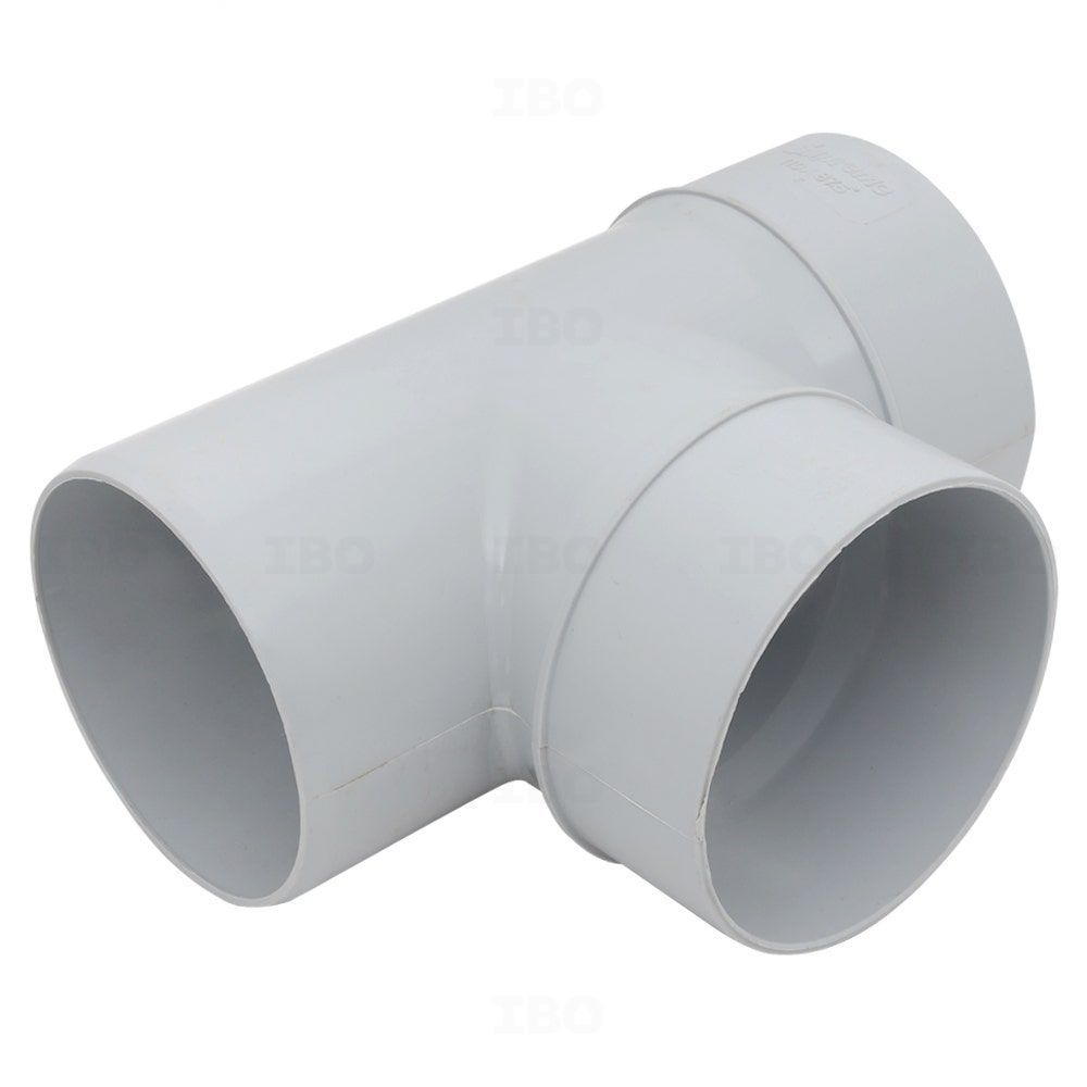 Supreme 4 in. (110 mm) Tee SWR Fitting _ Pasting Supreme 4 in. (110 mm) Tee SWR Fitting _ Pasting