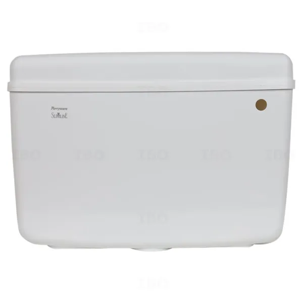 Parryware White Exposed Flush Tank