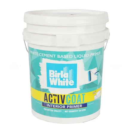 Birla White Activcoat Interior 20 L Wall Primer Birla White Activcoat Interior 20 L Wall Primer
