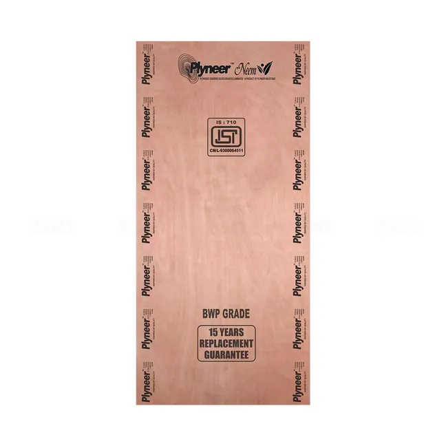 Plyneer Neem 7 ft. x 4 ft. 9 mm BWP/Marine Plywood Plyneer Neem 7 ft. x 4 ft. 9 mm BWP/Marine Plywood