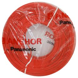 Anchor Advance FR 1.5 sq mm Red 180 m FR PVC Insulated Wire