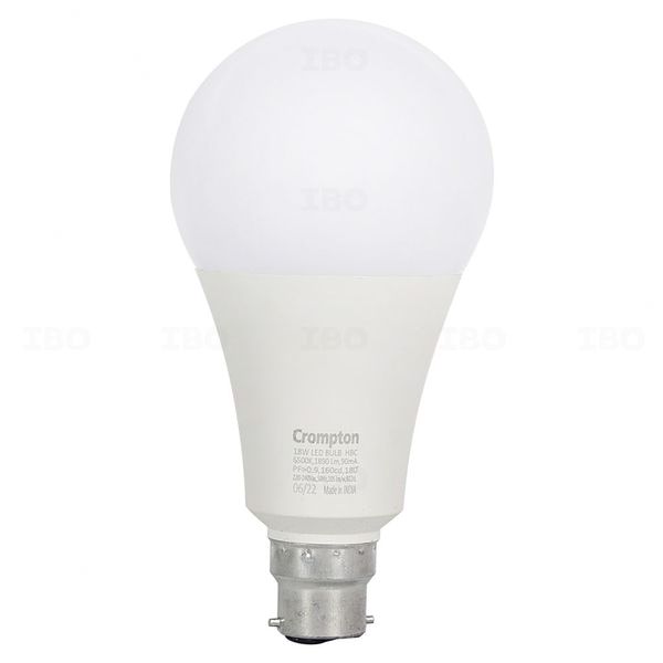 Crompton Ecoglo 18 W B22 Cool Day Light LED Bulb