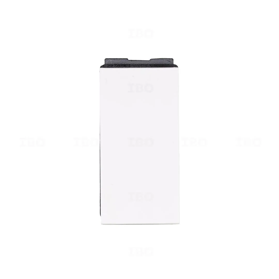Lisha Special 7 Classic White 1 Way 10 A Modular Switch Lisha Special 7 Classic White 1 Way 10 A Modular Switch