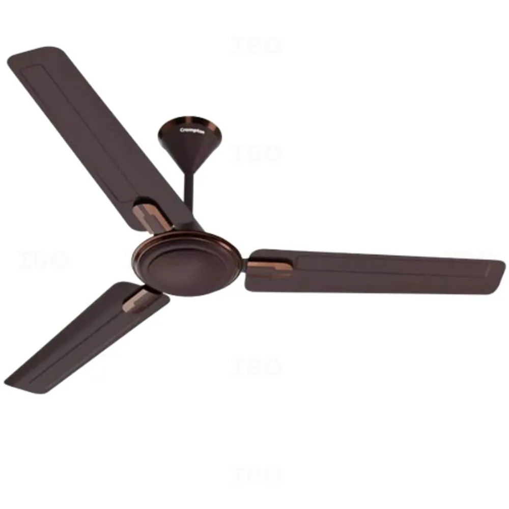 Crompton 1200mm Ariya Briz Prime (Mink Brown) Ceiling Fan