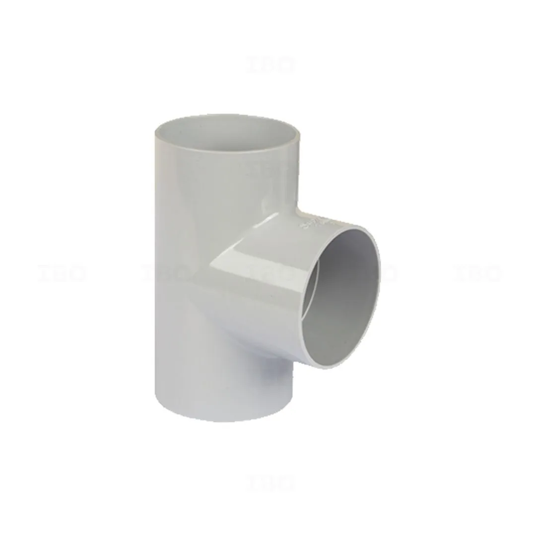 Supreme 3 in. (90 mm) 4 Kg/cm sq Tee Agriculture Fitting